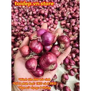 Quá Hời - Hành tím trà vinh siêu ngon chất lượng rất thơm,hành tím,tỏi tím,tỏi lý sơn
