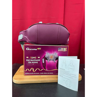 Máy Đai massage đa năng, phụ kiện massa Ensure, glucena