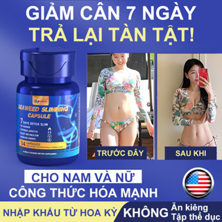 7 ngày giảm cân （1-16kg）- giảm cân mạnh - giảm cân cấp tốc - giảm mỡ bụng