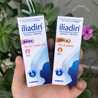 [Date 2/26] Nhỏ mũi Iliadin 5-10ml