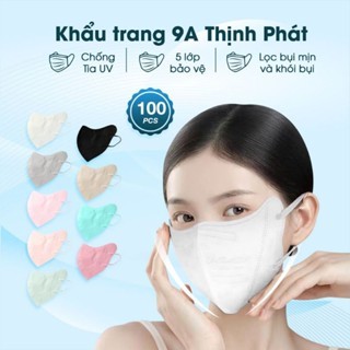 200 CHIẾC KHẨU TRANG 9A THỊNH PHÁT, 5 LỚP KHÁNG KHUẨN, CHỐNG NẮNG, TIA UV