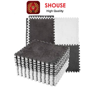 Thảm Xốp Ghép Nỉ Lót Sàn Lông Shouse phòng ngủ phòng khách chân giường bàn trang điểm
