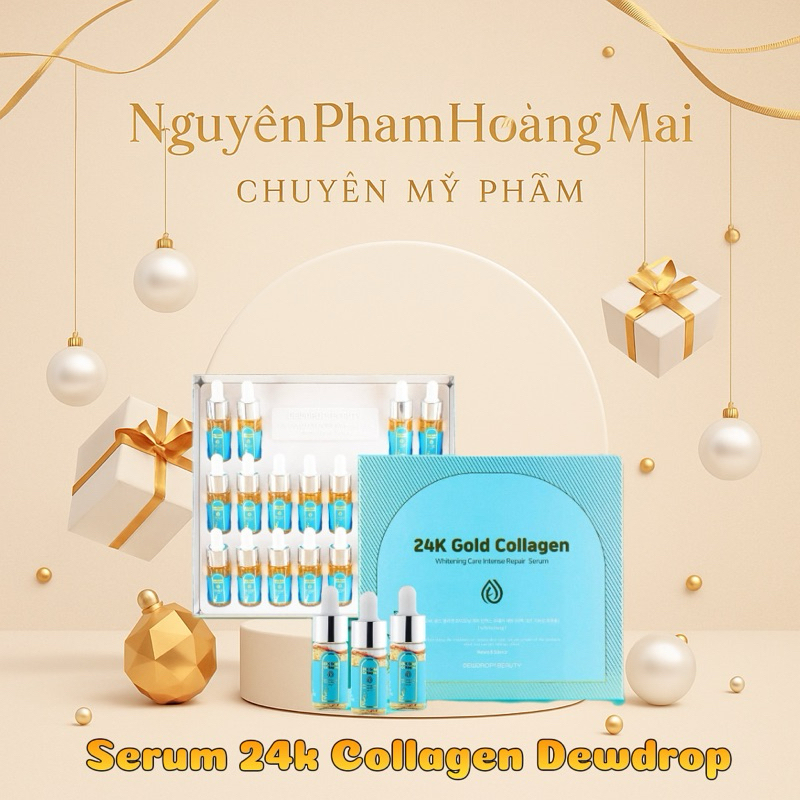 Serum DEWDROP BEAUTY 24k