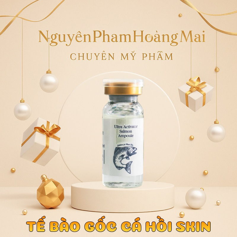 Tế bào gốc Cá Hồi skin