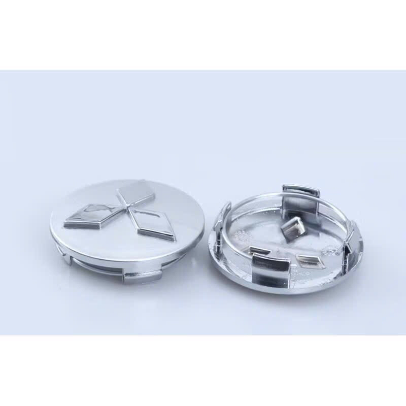 Logo chụp mâm mitsubishi , ốp lazang  xpander,triton.. bánh xe ô tô Mitsubishi đường kính 60mm