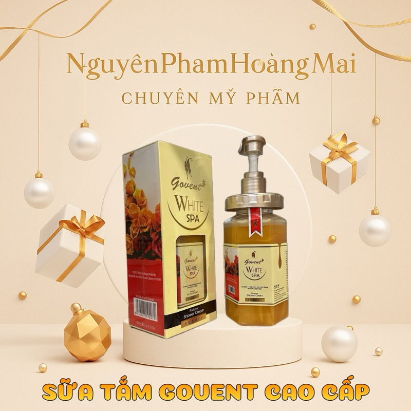 SỮA TẮM TRẮNG DA GOVENT