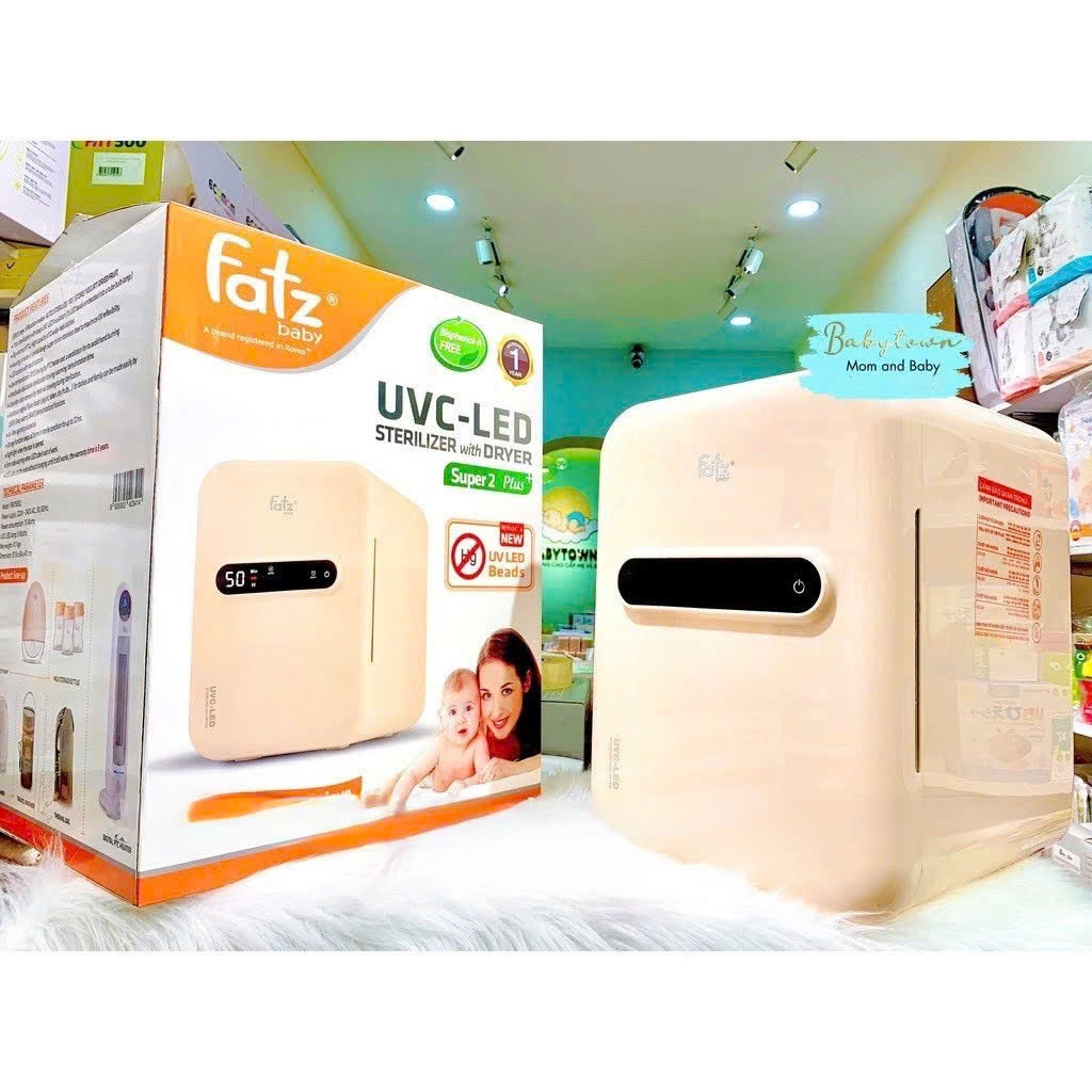 MÁY TIỆT TRÙNG SẤY KHÔ UV FATZ BABY - SUPER 2 FB4706SL / SUPER 2 PLUS FB4766SL