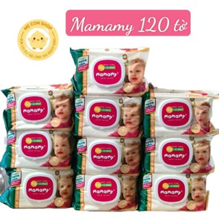 [ Có 120 tờ ] COMBO 10 GÓI KHĂN ƯỚT 120 TỜ KHÔNG MÙI/ TROPICAL 90 TỜ