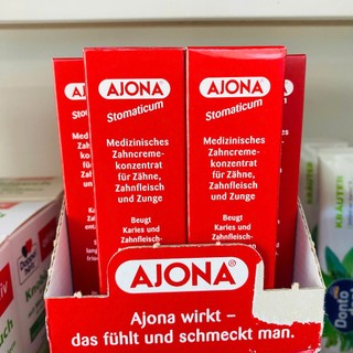 Kem Đánh Răng Y Tế Ajona 25ml - hàng Đức