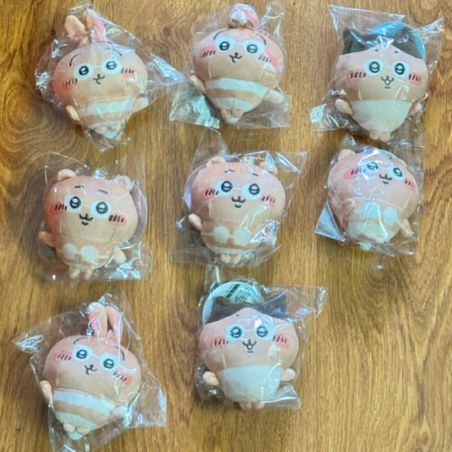 Móc khoá Chiikawa, Hachiware, Usagi