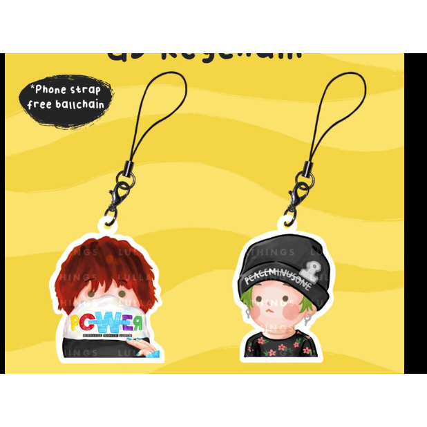 GD/ G Dragon/ Gdragon Keychain Bigbang Still Life Memopad