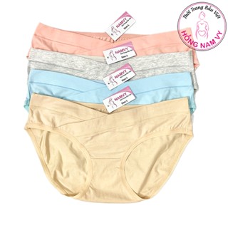  Quần Lót Bầu Cạp Chéo Cotton HỒNG NAM VY đẹp mát 