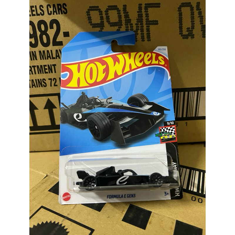 LeHuong Diecast - Xe Hot Wheels Formula E Gen 3 (Hot Wheels f1)