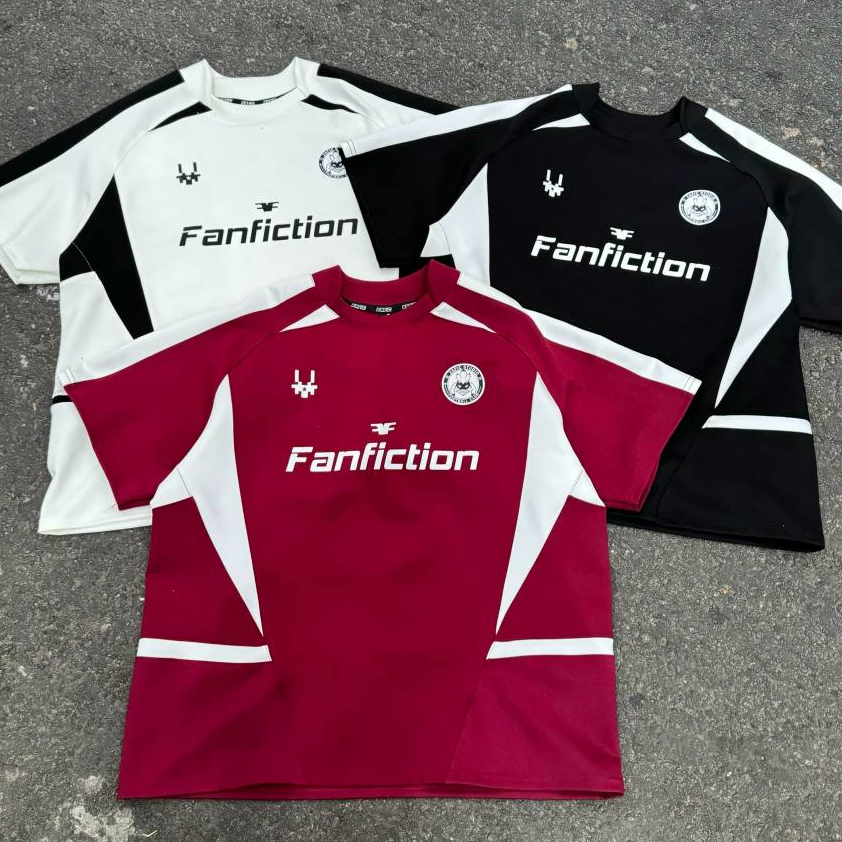 Áo thun FAFIC blockcore style unisex hình IN fanfiction chất cotton Fafic studio