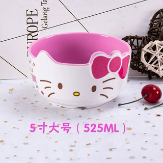 CHÉN HELLO KITTY CHẤT LIỆU NHỰA MELAMINE