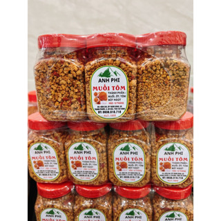 Muối tôm Tây Ninh loại ngon hũ vừa và nhỏ