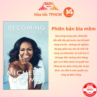 Sách - Becoming - Chất Michelle (Bìa mềm tái bản 2025)