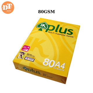Giấy in, giấy photo IK plus A4 ĐL 80gsm, 70gsm(500 tờ/1 ram ), Giấy bám mực tốt _ Hàng nhập khẩu