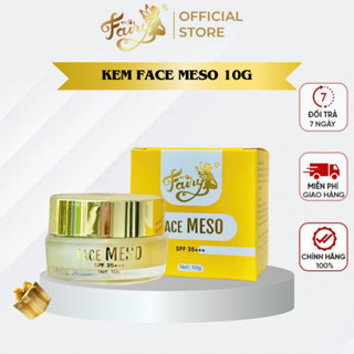 KEM FACE MESO FAIRY 10 gram dưỡng da mặt sáng mịn mờ thâm