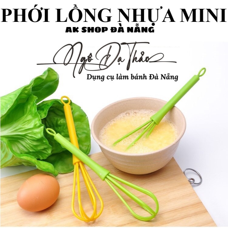 PHỚI LỒNG NHỰA MINI / 2000.100
