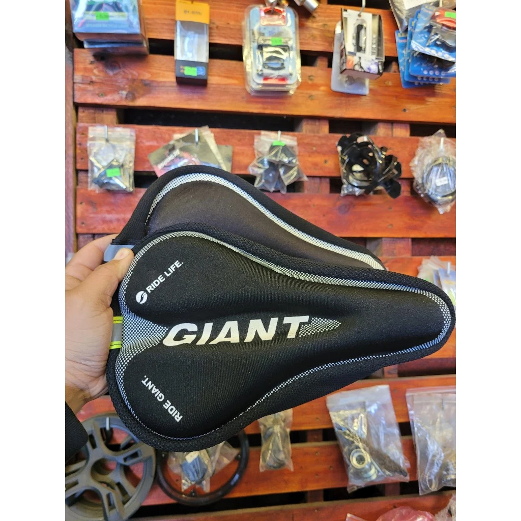 Bọc yên xe đạp thể thao bọc yên xe đạp Giant SILICONE siêu êm giá rẻ