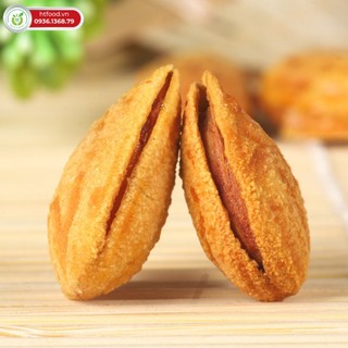 Hạt hạnh nhân rang bơ, thơm ngon, 500gr
