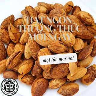 Hạt hạnh nhân rang bơ, thơm ngon, 500gr