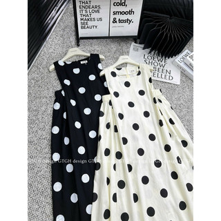 Váy maxi lụa cổ tim sang chảnh