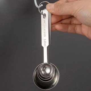 AKSHOPDANANG 2000.114 - Set 4 muỗng đong inox nhỏ