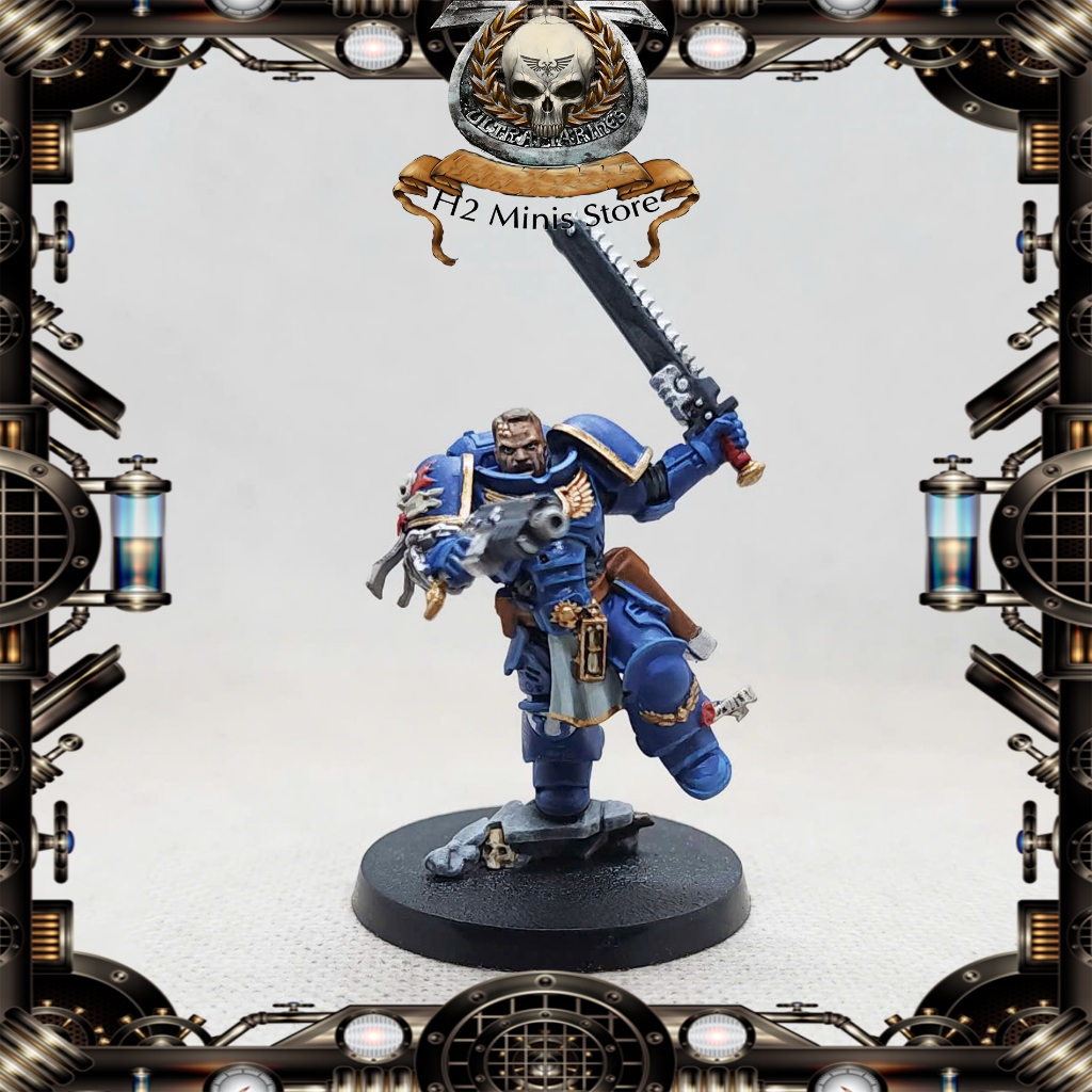 [Mô hình in 3D] Mô hình Warhammer 40000 Space Marine - Lieutenant Titus