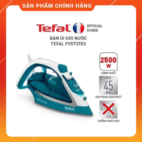 Bàn Ủi Hơi Nước Tefal FV5737E0