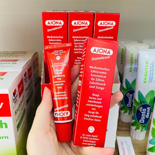 Kem Đánh Răng Y Tế Ajona 25ml - hàng Đức