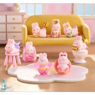 [Blind Bag Mini 1 Túi = 4 nhân vật] Mô Hình Nhân Vật Bunny Momo Enjoy Life🌼Blind Box Nhà Đông Đông🌼