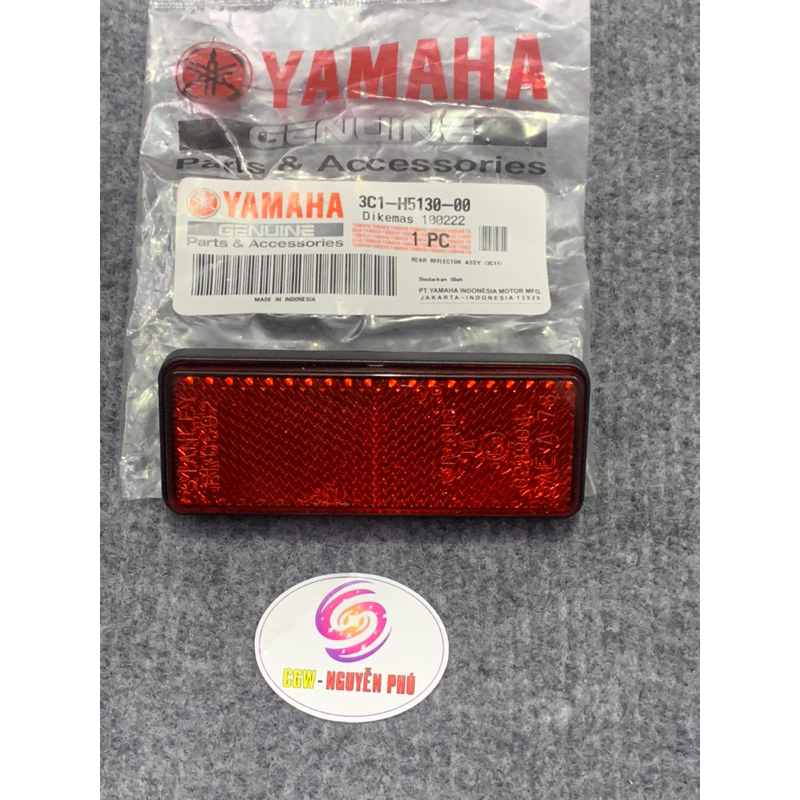 Mắt Mèo Dè Sau (Phản Quang) YaZ 125ZR Zin Chính Hãng INDONESIA
