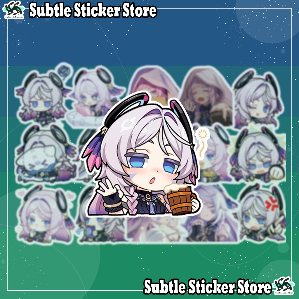 [Genshin Impact] - Set 10/15 Sticker Citlali -Tinh Tú Obsidian game Genshin Impact/GI hình dán trang