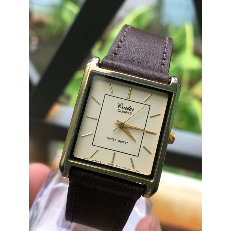 (đọc kỹ mô tả) ĐỒNG HỒ NAM CRATER NỘI ĐỊA NHẬT HÀNG 2hand