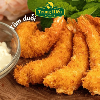 [HỎA TỐC] Tôm Duỗi Đông Lạnh Trung Hiếu Foods – 40 Con/Hộp Tươi Ngon Làm Tempura & Chiên Giòn