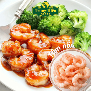 [HỎA TỐC] Tôm Nõn Làm Sẵn 1kg Trung Hiếu Foods – Tươi Ngọt Tiện Lợi – Dùng Nấu Canh, Xào, Rim