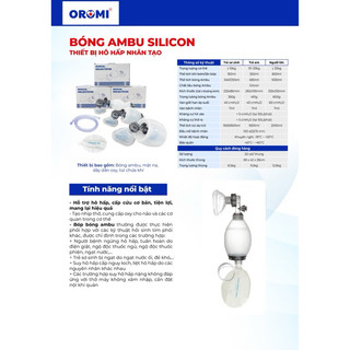Bóp bóng ambu -  Oromi