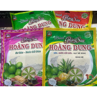 Bánh phồng sữa - nước cốt dừa Hoàng Dung - Đặc sản Cái Bè