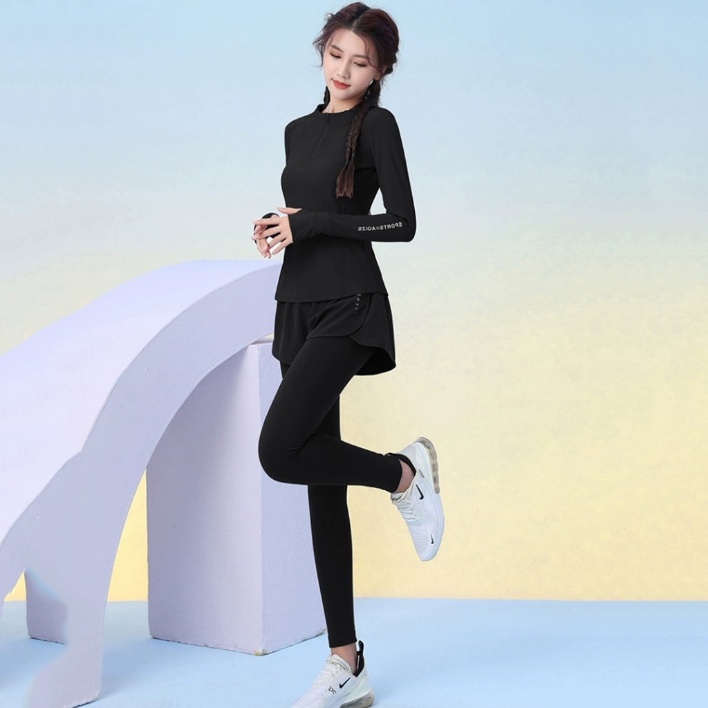 S6D — Bộ tập thể thao nữ dài 5
