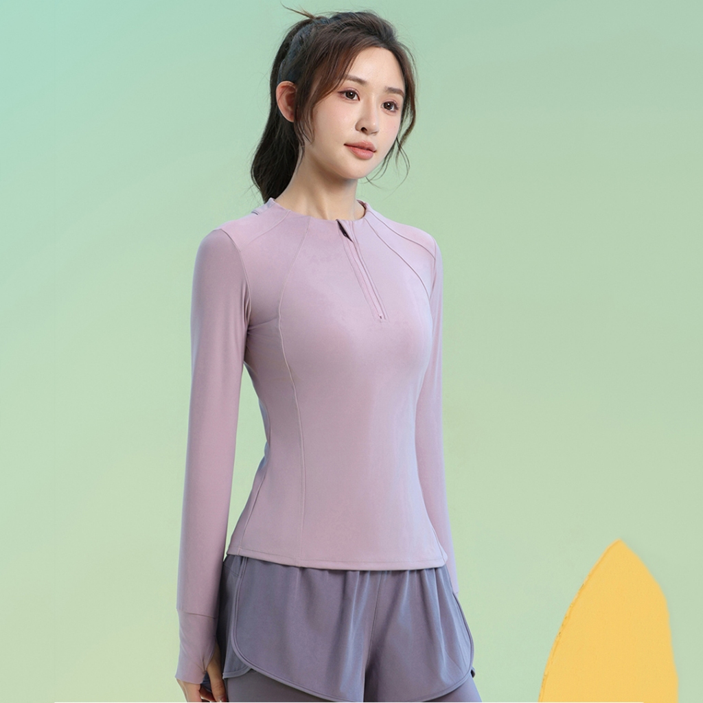 S6D — Bộ tập thể thao nữ dài 4