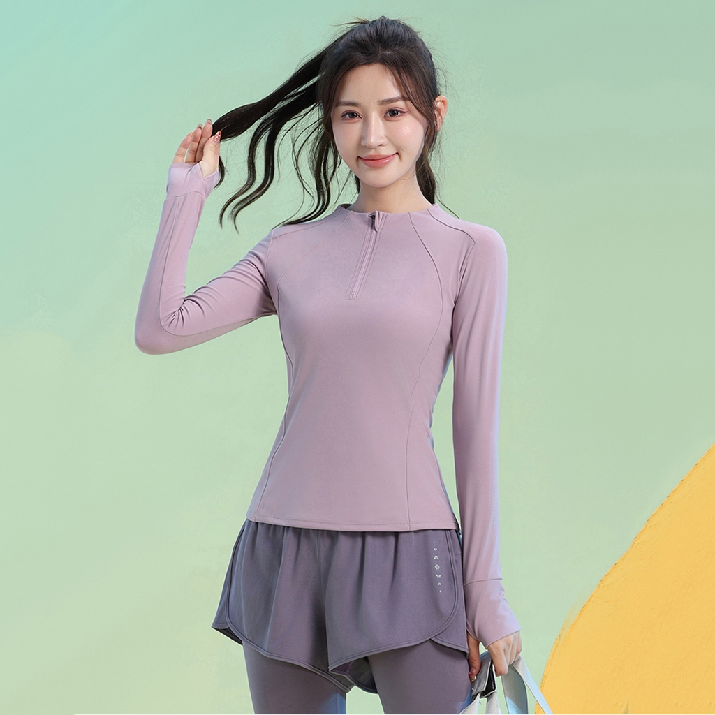 S6D — Bộ tập thể thao nữ dài 8