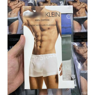 Quần Boxer Nam Pack 3 - Lót Tứ Giác C.K.MI CRO.FIBER COTTON Trunk Thương Hiệu Chính Hãng