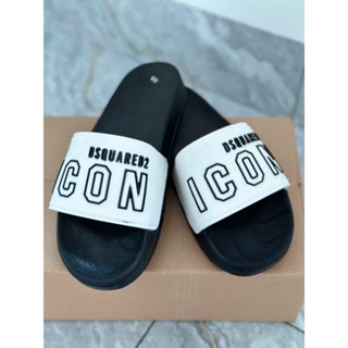  Dép Dsquared2 ICON TRƠN DÉP NAM NỮ  siêu đẹp-dép icon hot tăng chiều cao đủ size 36-43 