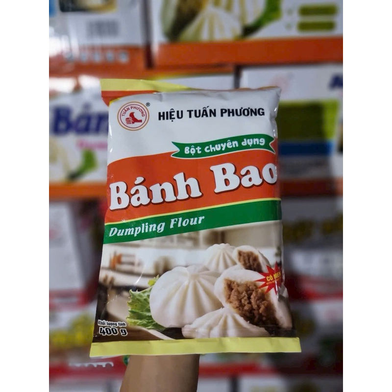 Bột bánh bao trộn sẵn 400g