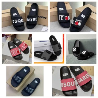 dép nam nữ quai ngang,dép thời trang,dép DSQ2,dép icon, dép chữ S,dep nam mẫy mới,dép boy phố mẫu hót 2025