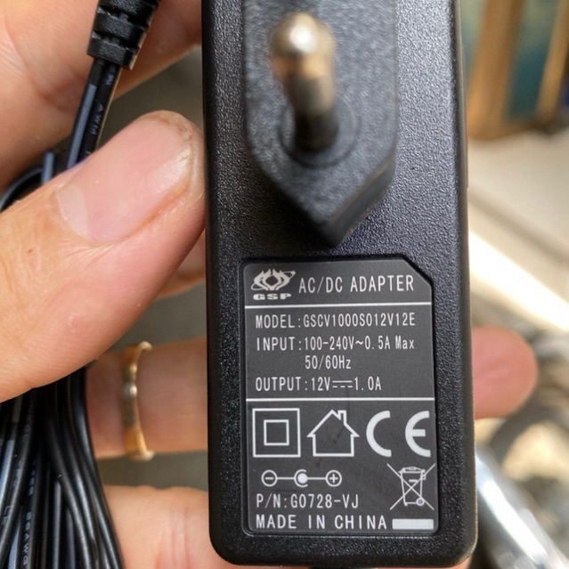 Bộ cấp cho nguồn wifi TotoLink N200RE-V3 12V-1A