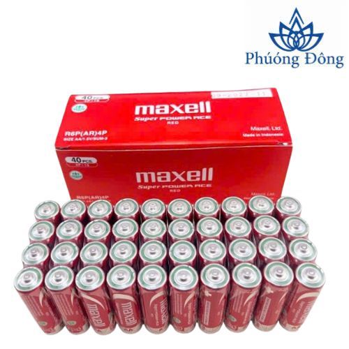 Pin Maxell 2A (Size AA) MAXELL Hàng Chính Hãng Công Ty