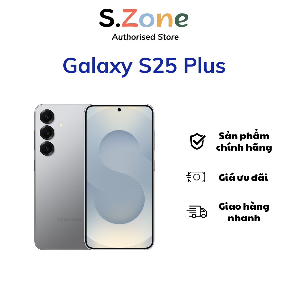 Điện Thoại Samsung Galaxy S25+ 5G - Hàng Chính Hãng